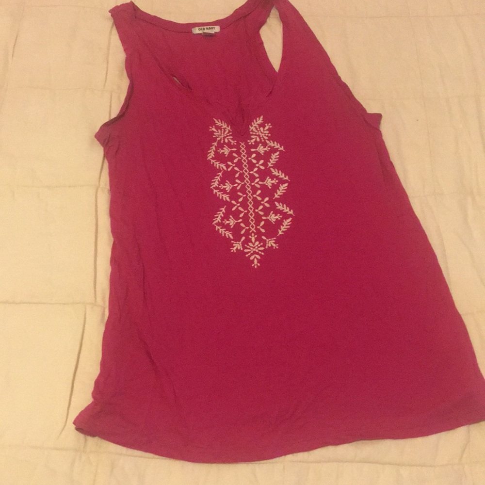 Racerback tank, Old Navy, Size L
